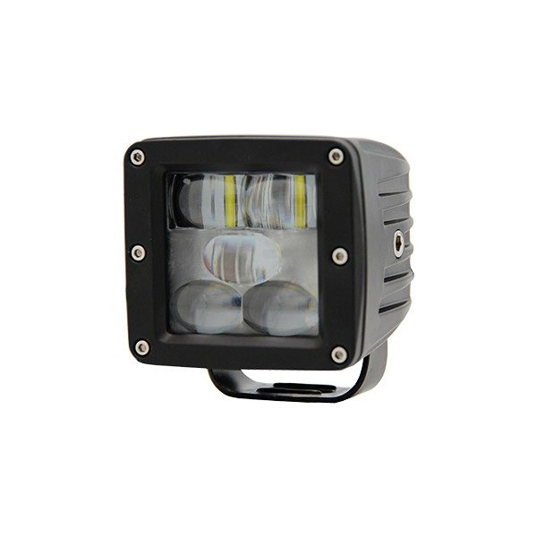 Durite R65 CLASS 2 Slim Rectangular Amber Lens LED Warning Light