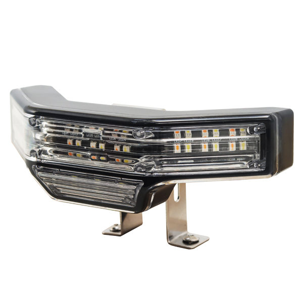 LED Autolamps SL200 Scene Lamp - Black - 12/24V